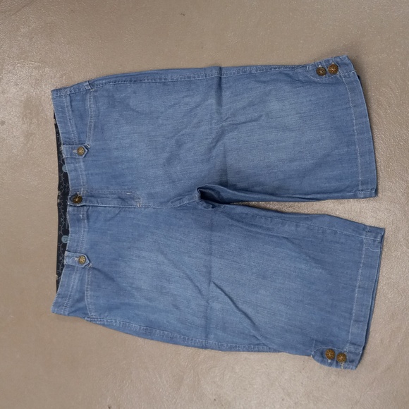 cj banks Comfort Waist Blue Jean Pedal Pushers - Picture 2 of 13
